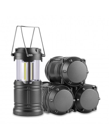 Lampa Solara LED Camping Shenyu, Reincarcabila, Portabila, Lumina Puternica 360°