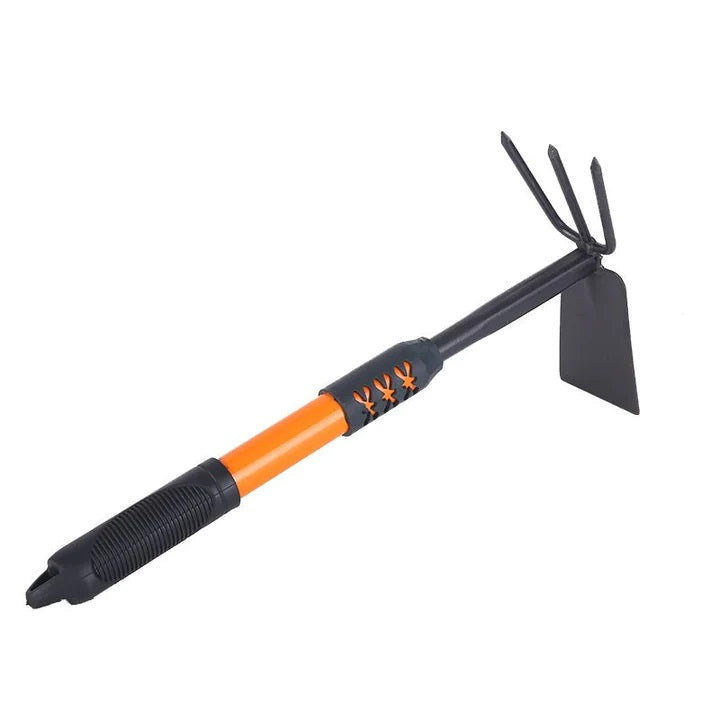 Set 8 Unelte Gradina cu Maner Ergonomic – Lopata, Grebla, Sapa si Accesorii pentru Plantare si Intretinere