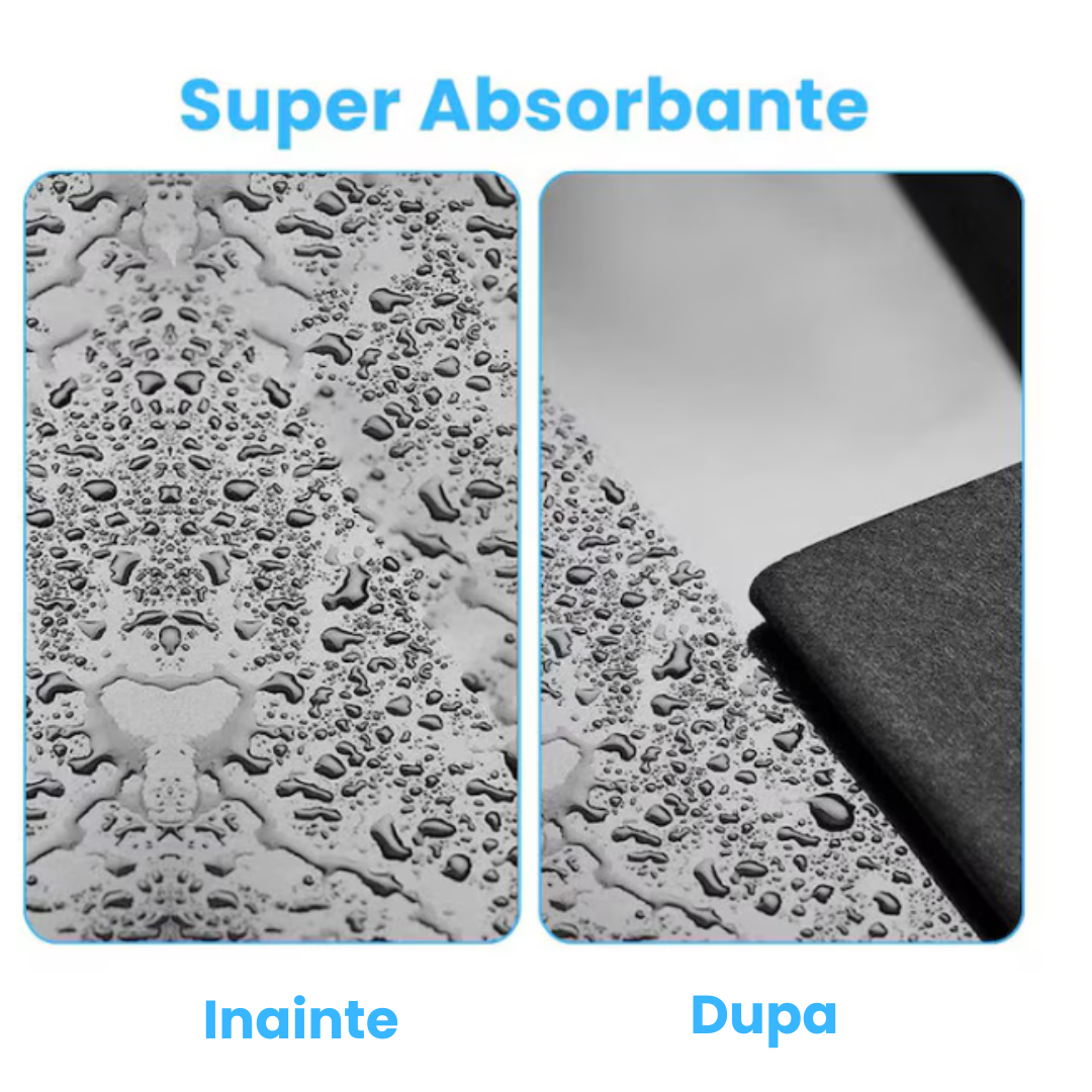 Set 10 x Lavete Microfibra 30x30 cm, Ultra Absorbante, Fara Scame, Curatare Eficienta, Reutilizabile, pentru Bucatarie, Masina, Geamuri si Mobilier