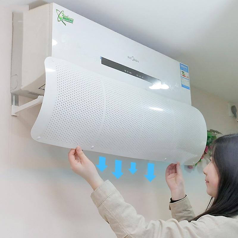 Deflector Aer Conditionat 90 cm – Reglare Jet de Aer, Montaj Rapid, Design Ergonomic