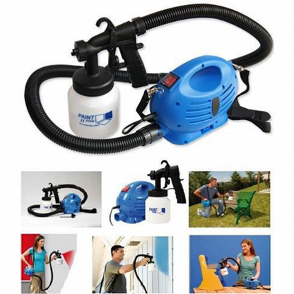 Aparat Vopsit Electric Paint Zoom Pistol Vopsire cu Pulverizare Reglabila 3 Moduri Interior Exterior Usor de Folosit