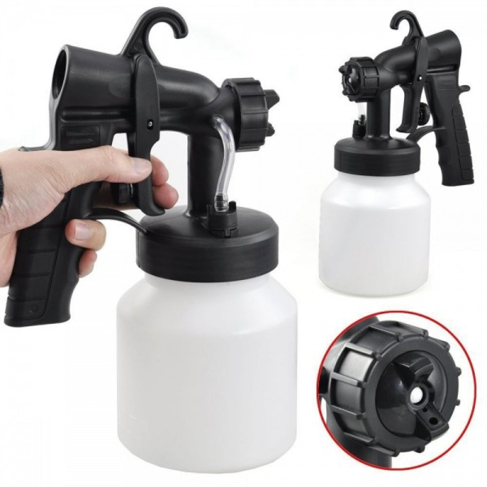 Aparat Vopsit Electric Paint Zoom Pistol Vopsire cu Pulverizare Reglabila 3 Moduri Interior Exterior Usor de Folosit