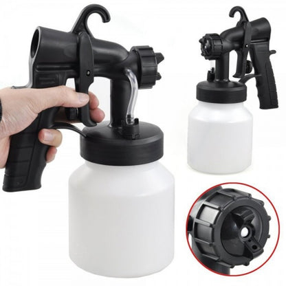 Aparat Vopsit Electric Paint Zoom Pistol Vopsire cu Pulverizare Reglabila 3 Moduri Interior Exterior Usor de Folosit