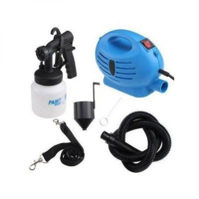 Aparat Vopsit Electric Paint Zoom Pistol Vopsire cu Pulverizare Reglabila 3 Moduri Interior Exterior Usor de Folosit