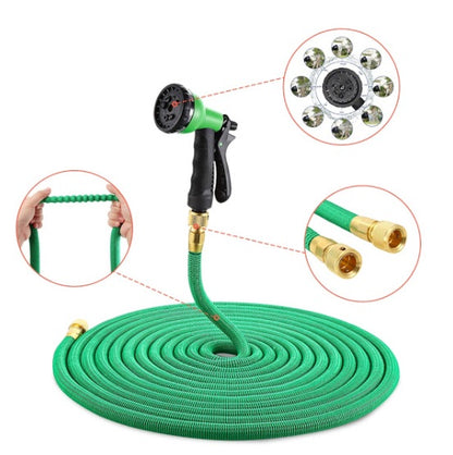 Furtun Extensibil Magic Garden Hose 22.5M cu 7 Functii de Stropit