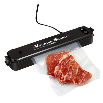 Aparat de Vidat Vacuum Sealer, Sigilare Automata, Putere 90W, pentru Pastrarea Alimentelor Proaspete mai Mult Timp