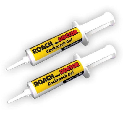 Set 5 x Gel Anti Gandaci Roach Doctor, Seringa Profesionala, Eliminare Rapida Gandaci de Bucatarie, Eficient si Usor de Aplica