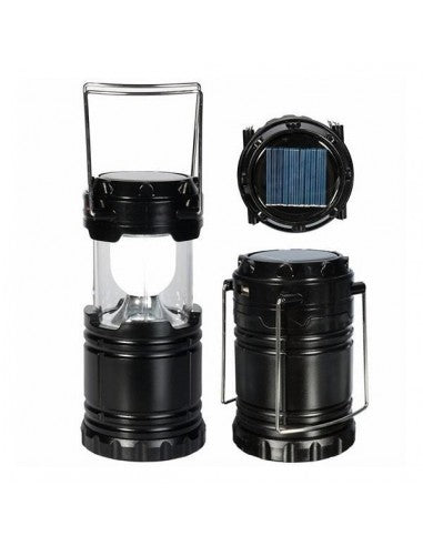 Set 3 x Lampa Solara LED Camping Shenyu, Reincarcabila, Portabila, Lumina Puternica 360°
