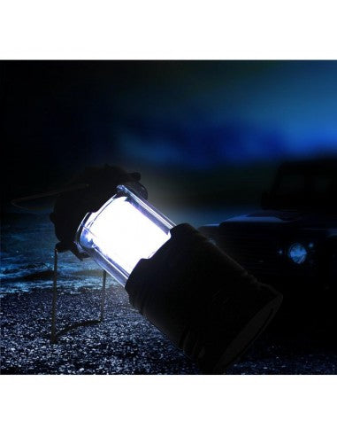 Lampa Solara LED Camping Shenyu, Reincarcabila, Portabila, Lumina Puternica 360°