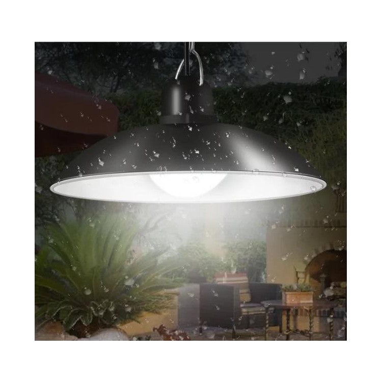 Lampa Solara LED Suspendata cu Telecomanda XF-707 – Panou Solar Extern, Iluminat Exterior Curte