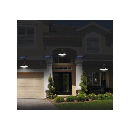 Set 3 x Lampa Solara LED Suspendata cu Telecomanda XF-707 – Panou Solar Extern, Iluminat Exterior Curte