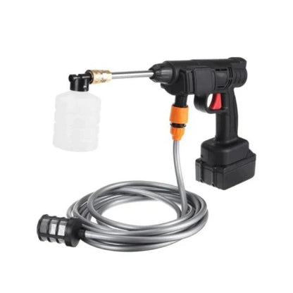 Kit Aparat de Spalat Electric cu Presiune cu rezervor pentru detergent, 2 acumulatori 48 V