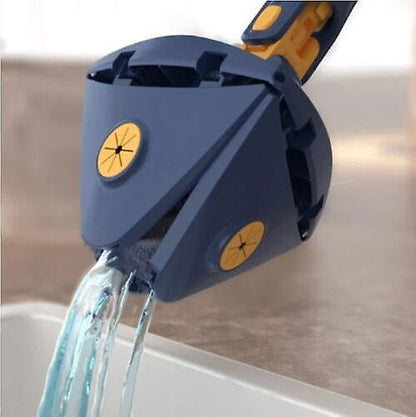 Mop Multifunctional CleanMaster, Rotire 360°, Cap Triunghiular, Usor de Folosit si Eficient