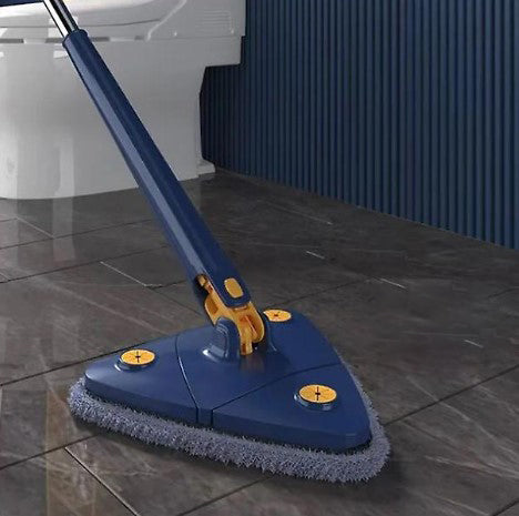 Mop Multifunctional CleanMaster, Rotire 360°, Cap Triunghiular, Usor de Folosit si Eficient