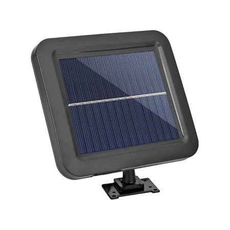 Set 4 x Lampa Solara LED SL-F100 cu Senzor de Miscare – Proiector Exterior cu Panou Solar, Iluminare Curte si Gradina