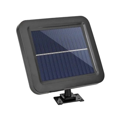 Set 4 x Lampa Solara LED SL-F100 cu Senzor de Miscare – Proiector Exterior cu Panou Solar, Iluminare Curte si Gradina
