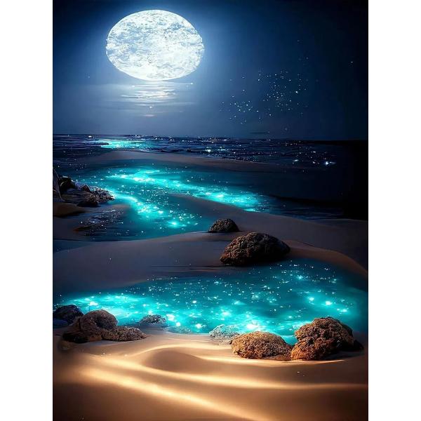 Set Pentru Baie Premium cu 4 Piese: Perdea, Covorase Si Husa De Toaleta -  Blue Moon