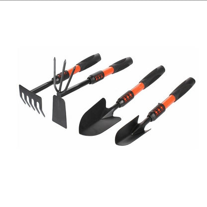 Set Unelte Gradina 7 Piese cu Manusi pentru Plantare – Kit Gradinarit cu Lopatica, Grebla si Accesorii
