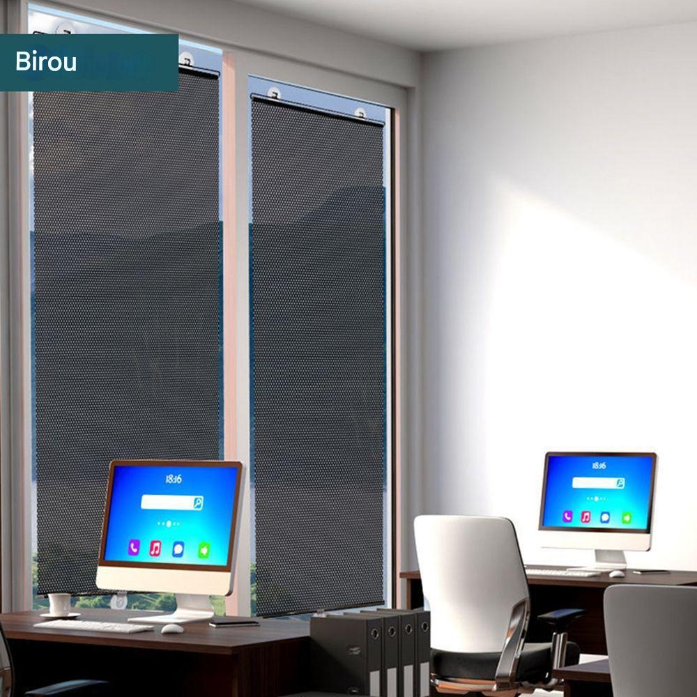 Set 2 x Jaluzea cu ventuza 58 x 125 cm, Protectie UV, Anti Caldura, Usor de Montat, Ideal pentru Casa si Birou
