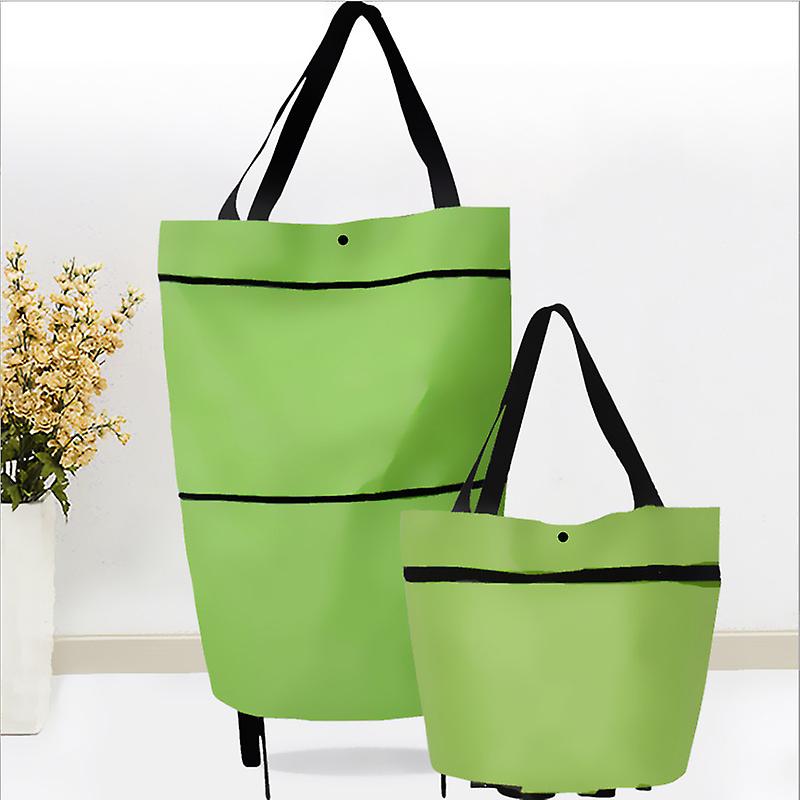 Geanta Multifunctionala pentru Cumparaturi, Material Rezistent, Multiple Compartimente, Roti Stabile