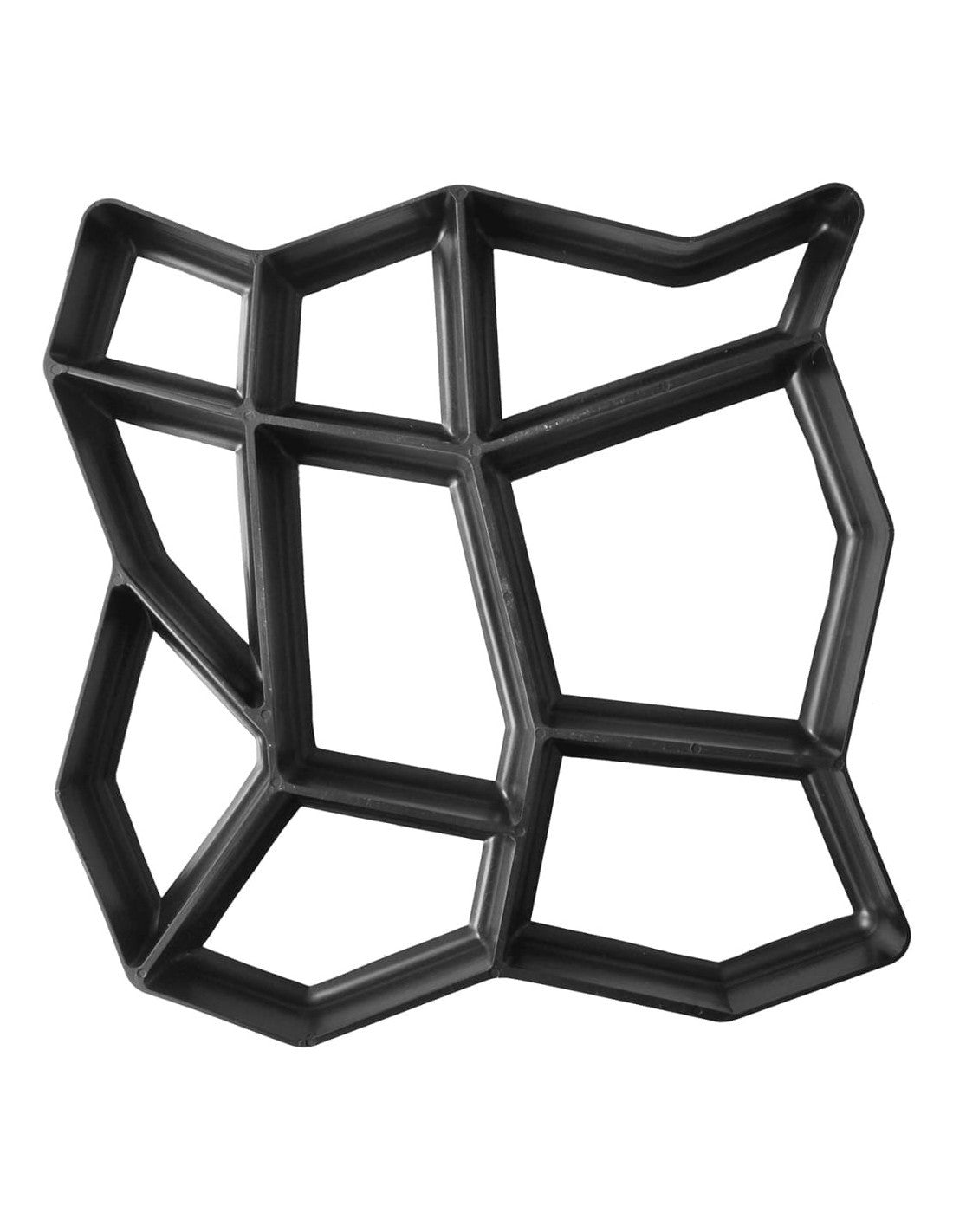 Set 2 x Sablon pentru Pavaj Gradina – Matrita Reutilizabila pentru Turnat Alea si Imitatie Piatra Naturala