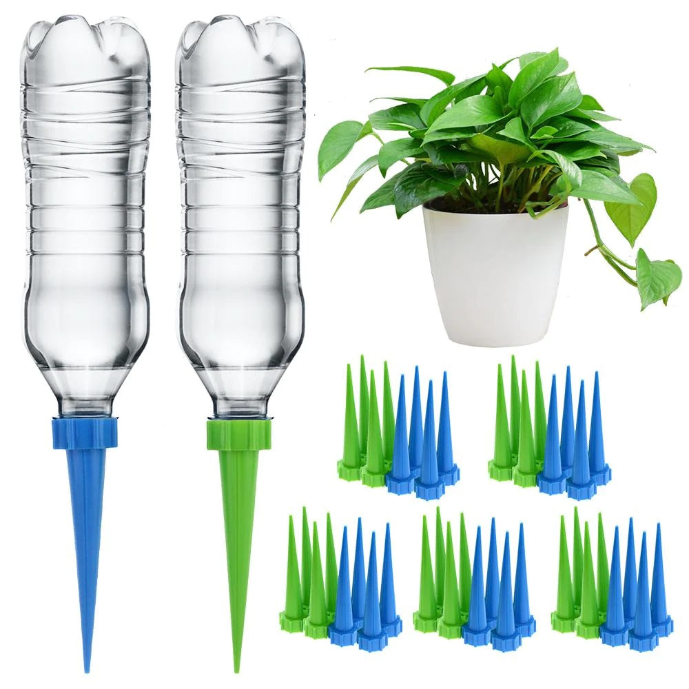 Set 24 Picuratoare pentru Ghivece – Sistem Automat de Udare cu Picurare pentru Plante in Interior si Exterior