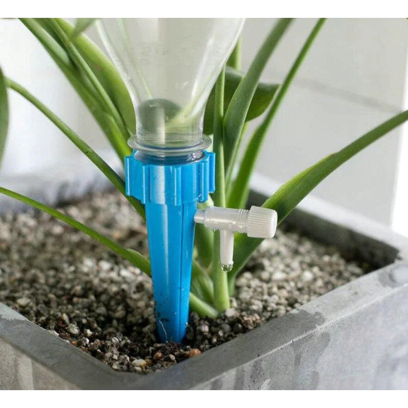 Set 36 Picuratoare pentru Ghivece – Sistem Automat de Udare cu Picurare pentru Plante in Interior si Exterior