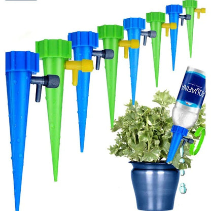 Set 36 Picuratoare pentru Ghivece – Sistem Automat de Udare cu Picurare pentru Plante in Interior si Exterior