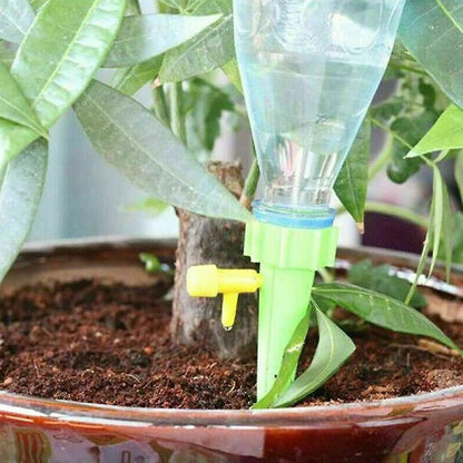 Set 24 Picuratoare pentru Ghivece – Sistem Automat de Udare cu Picurare pentru Plante in Interior si Exterior