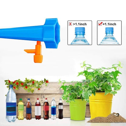 Set 36 Picuratoare pentru Ghivece – Sistem Automat de Udare cu Picurare pentru Plante in Interior si Exterior