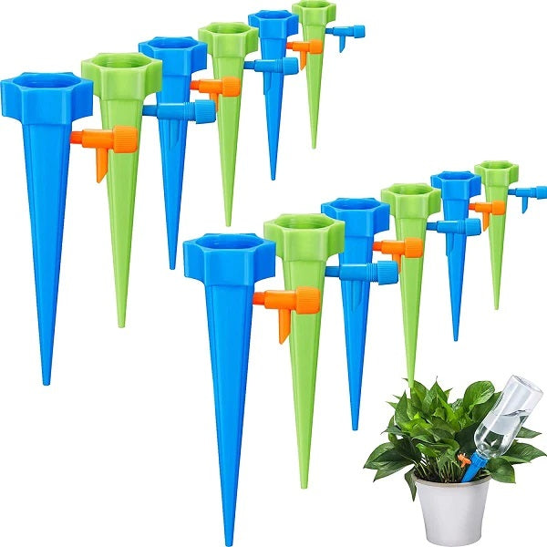 Set 24 Picuratoare pentru Ghivece – Sistem Automat de Udare cu Picurare pentru Plante in Interior si Exterior