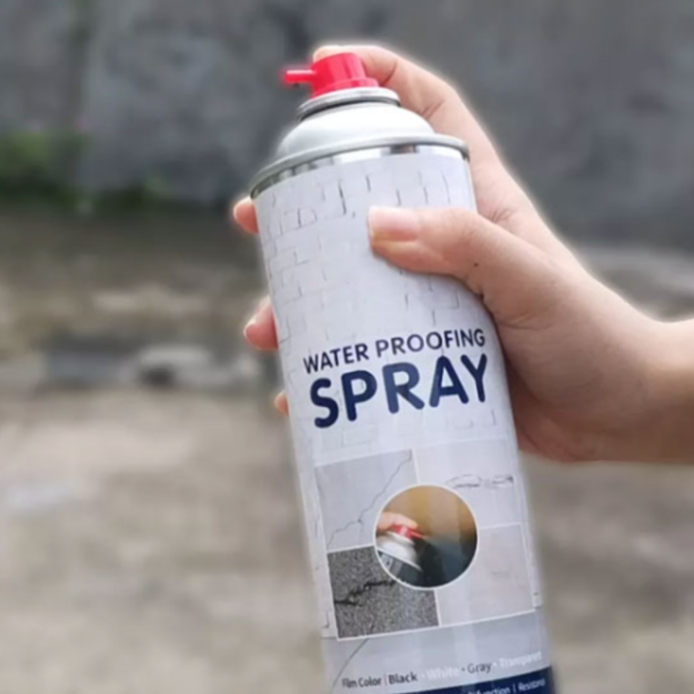 Set 2 x Spray Etansare Cauciuc Lichid 750 ml Impermeabilizare Fisuri Protectie Apa Reparatii Rapide Exterior Interior