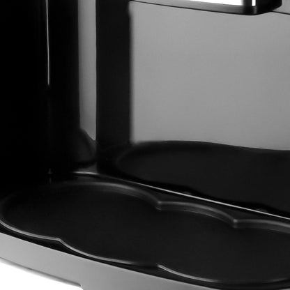 Espressor Cafea RAF 1000W cu 2 Cani,  Filtru Reutilizabil, Sistem Anti-Picurare, Protectie Supraincalzire, Preparare Rapida Cafea Macinata