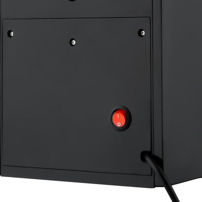 Espressor Cafea RAF 1000W cu 2 Cani,  Filtru Reutilizabil, Sistem Anti-Picurare, Protectie Supraincalzire, Preparare Rapida Cafea Macinata