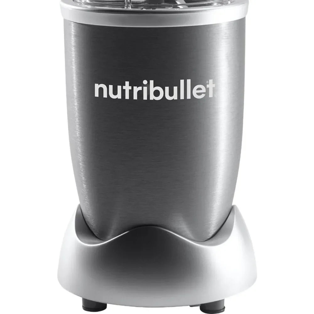 Blender Smoothie Multifunctional 1000W, Set Complet cu Pahar 1L si 500ml, Lame din Otel Inoxidabil, Ideal pentru Smoothie, Sucuri si Rasnire
