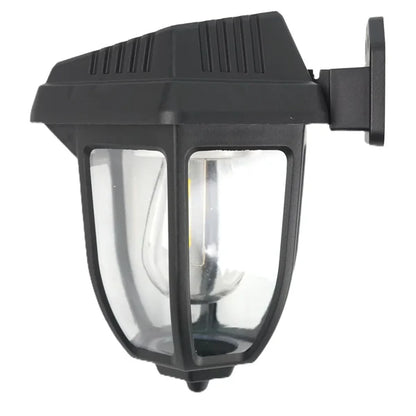 Set 4 x Lampa Solara Felinar LED pentru Gradina cu Senzor de Miscare – Iluminare Exterior, Rezistente la Apa