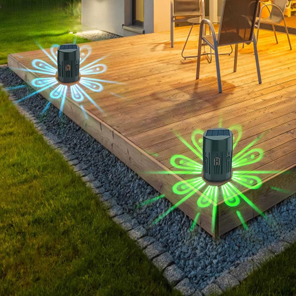 Set 6 x Lampa Solara cu Efect Spectaculos de Floare – Iluminare Magica pentru Gradina