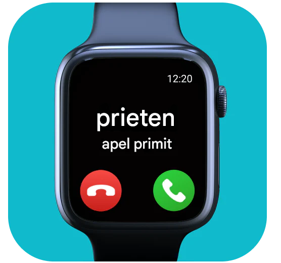 Smartwatch Bluetooth I7 Pro Max cu Monitorizare Ritm Cardiac, Pasi, Somn, Notificari, Control Muzica si Apeluri, Ecran Touch HD, Compatibil Android si iOS
