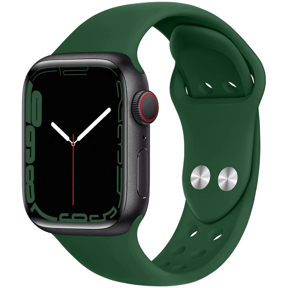 Smartwatch Bluetooth I7 Pro Max cu Monitorizare Ritm Cardiac, Pasi, Somn, Notificari, Control Muzica si Apeluri, Ecran Touch HD, Compatibil Android si iOS