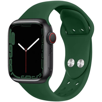 Smartwatch Bluetooth I7 Pro Max cu Monitorizare Ritm Cardiac, Pasi, Somn, Notificari, Control Muzica si Apeluri, Ecran Touch HD, Compatibil Android si iOS
