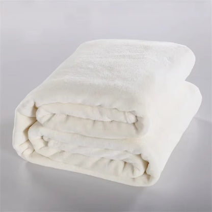 Set 2 x Patura Pufoasa Premium, Ultra Soft, Material Catifelat, Caldura si Confort Maxim, Dimensiuni 200x230 cm