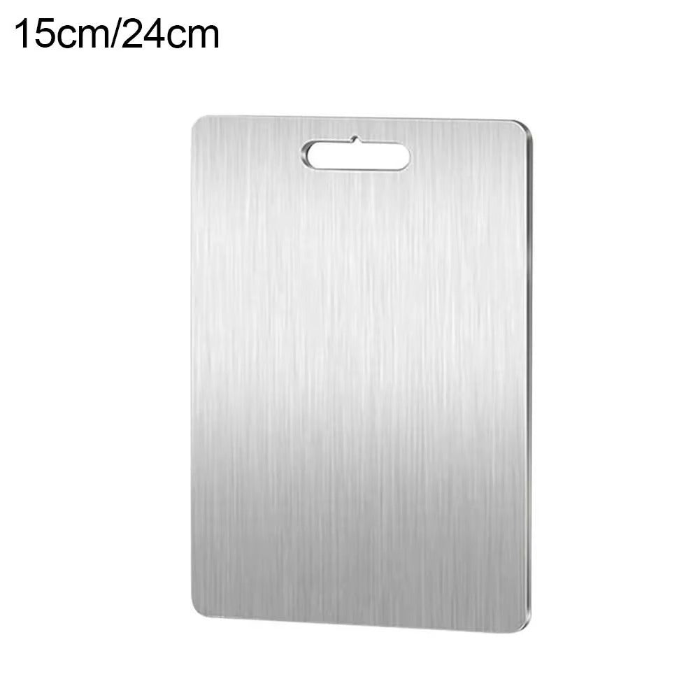 Set 3 x Tocator Bucatarie din Plastic – Antiderapant cu Maner, 3 Dimensiuni, Rezistente si Usor de Curatat