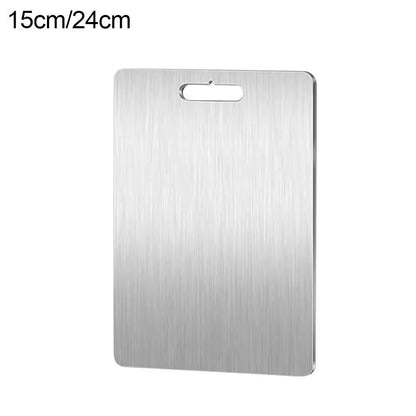 Set 3 x Tocator Bucatarie din Plastic – Antiderapant cu Maner, 3 Dimensiuni, Rezistente si Usor de Curatat