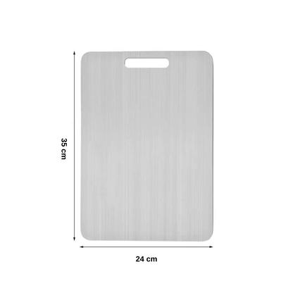 Set 3 x Tocator Bucatarie din Plastic – Antiderapant cu Maner, 3 Dimensiuni, Rezistente si Usor de Curatat