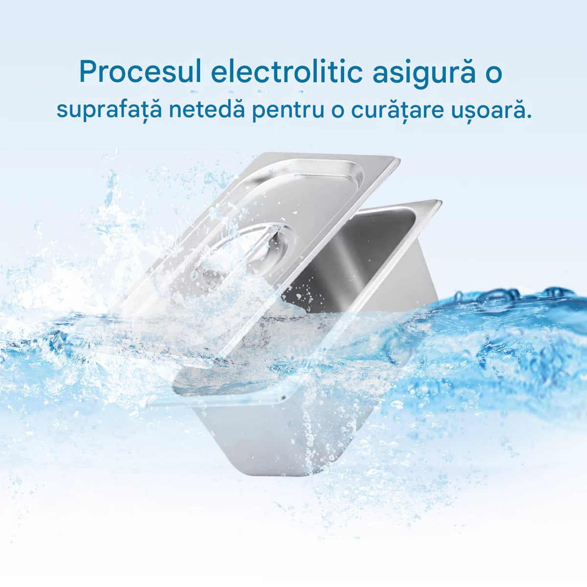 Recipient din Inox pentru Mentinerea Alimentelor Calde din Inox cu Capac, 32.5 x 12.6 x 10 cm