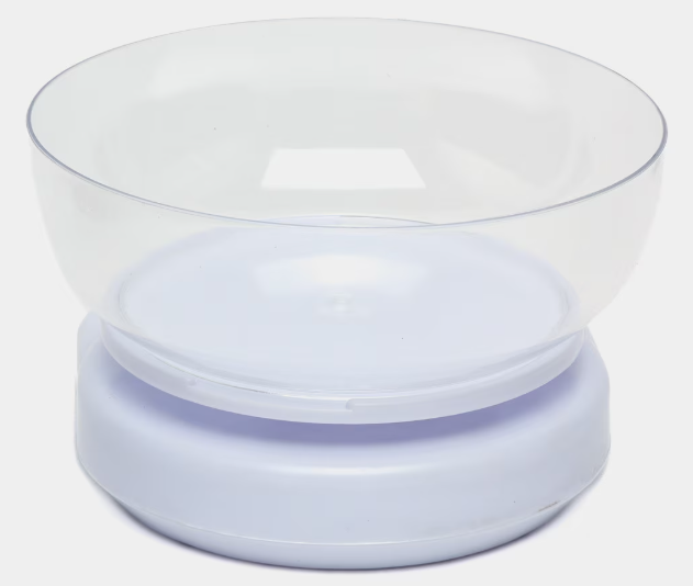 Cantar de Bucatarie cu Bol Inclus 5 kg, Afisaj Digital LCD, Design Compact si Modern, Ideal pentru Retete Exacte si Diete Echilibrate