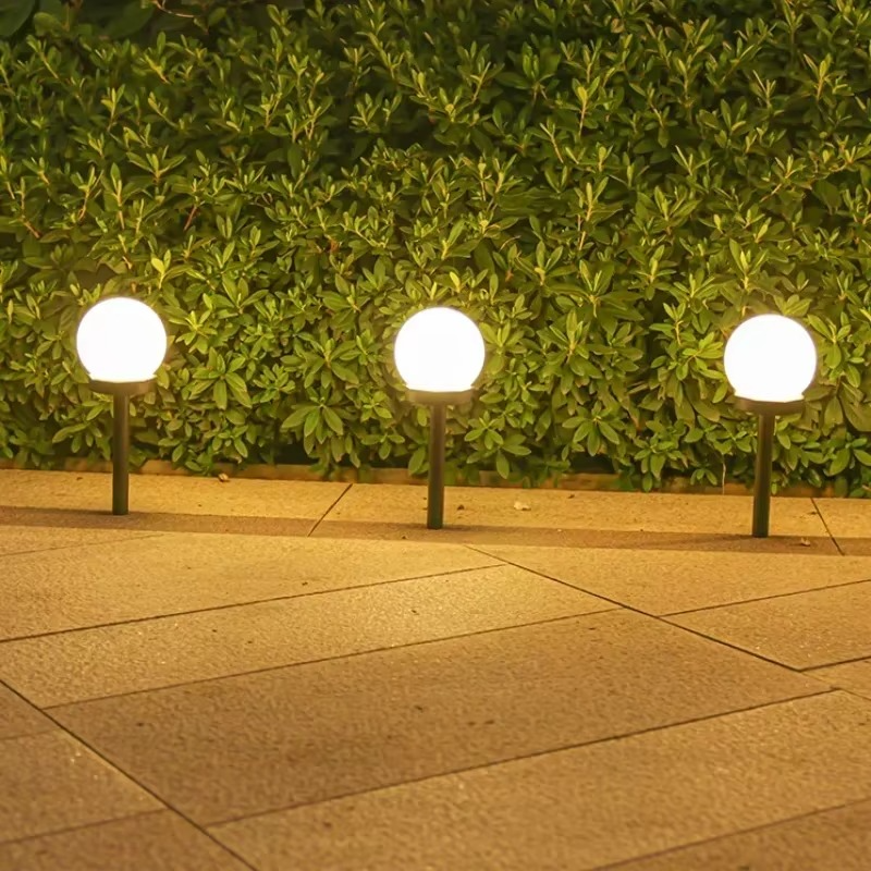 Set 12 x Lampa Solara LED Gradina tip Glob – Iluminat Exterior Premium fara Cabluri, Rezistenta la Apa, Lumina Ambientala Automata