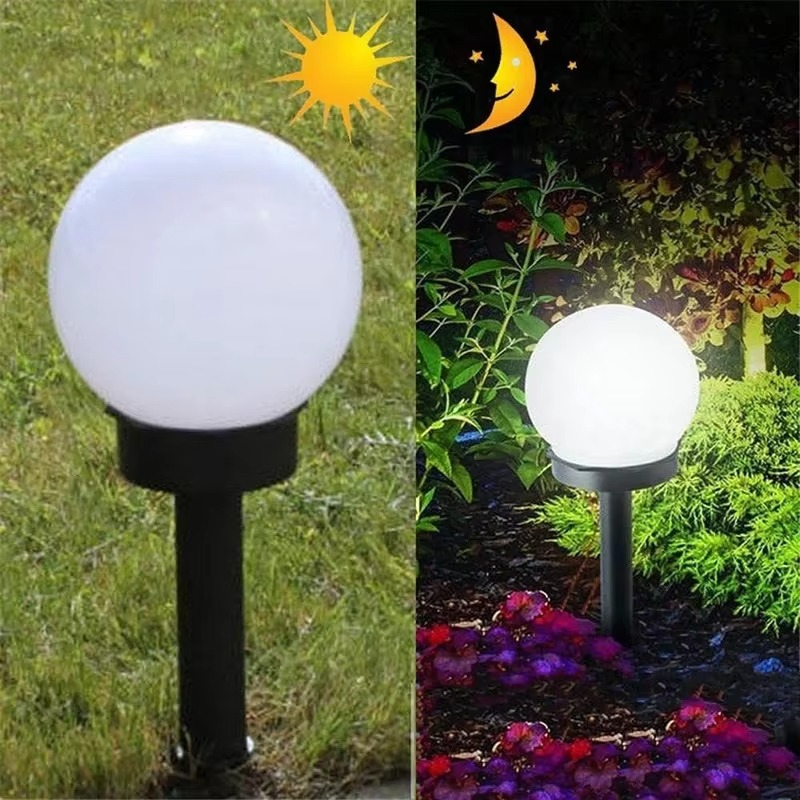 Set 12 x Lampa Solara LED Gradina tip Glob – Iluminat Exterior Premium fara Cabluri, Rezistenta la Apa, Lumina Ambientala Automata