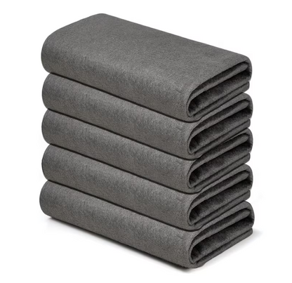 Set 10 x Lavete Microfibra 30x30 cm, Ultra Absorbante, Fara Scame, Curatare Eficienta, Reutilizabile, pentru Bucatarie, Masina, Geamuri si Mobilier