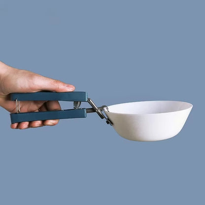 Set Cleme pentru Vase Fierbinti cu Manusi Termorezistente – Prindere Sigura, Material Inox si Silicon, protectie Anti-Arsura, Utilizare Usoara in Bucatarie